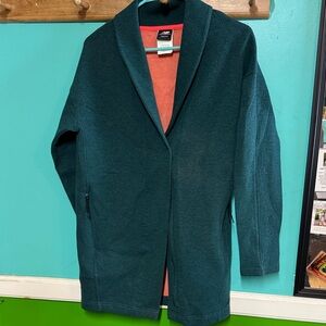 New Balance Teal and Coral Jacket